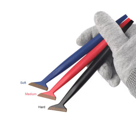 3-Piece Vinyl Wrap Tuck Tool Set - Master Seamless Wraps