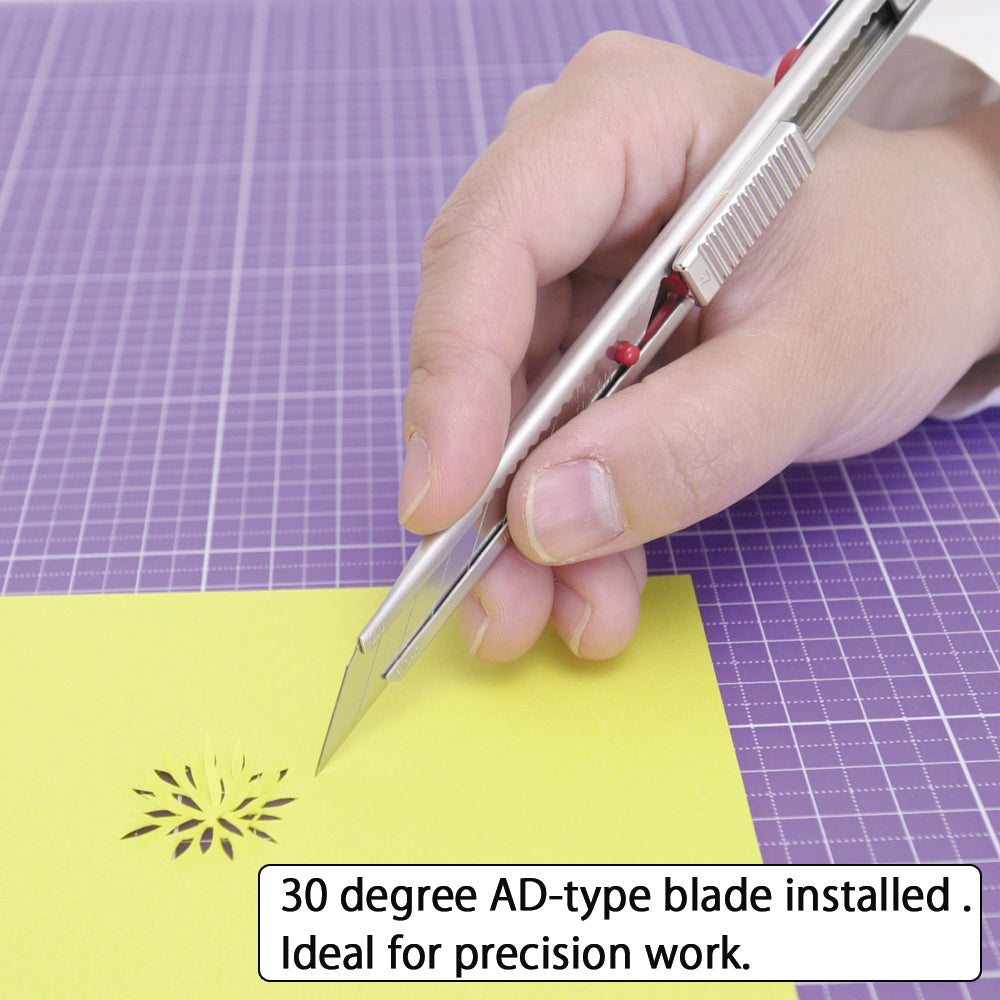 NT Cutter PRO AD-2P in use, demonstrating its precise cutting on intricate projects.