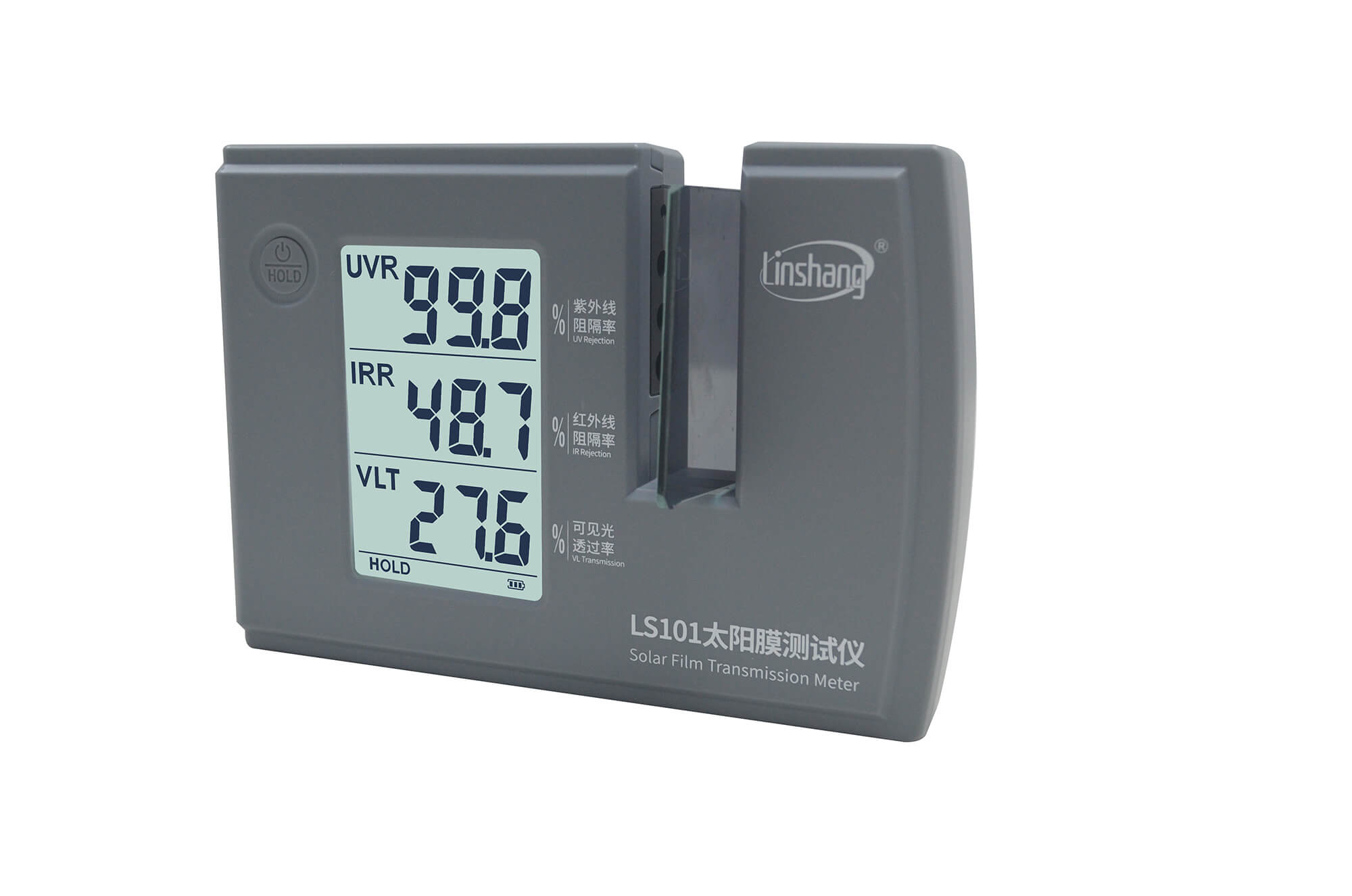 Precision Glass Window Tint Reader