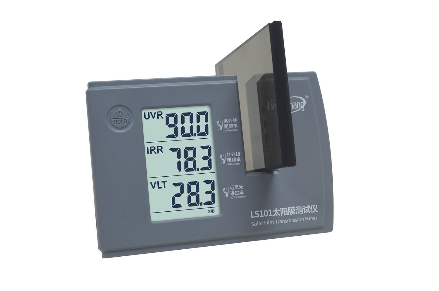 Precision Glass Window Tint Reader