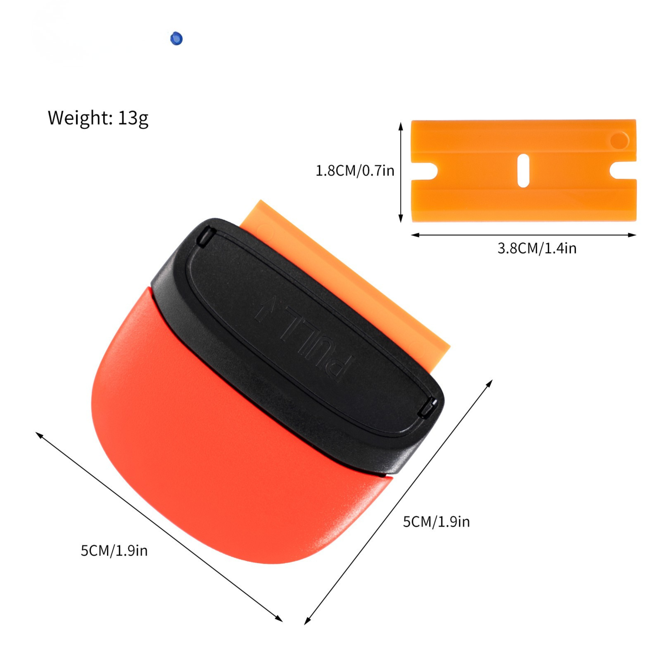 Mini Razor Scraper