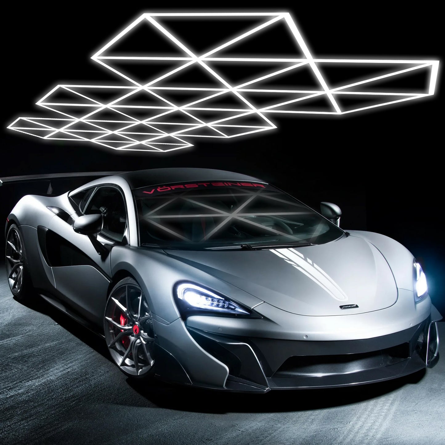 Serenity Hexagon LED Focus Light - Model ST6106