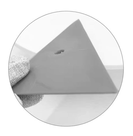 EZ Reach Original Gold Install Squeegee - Ultimate Precision Film Installation Tool