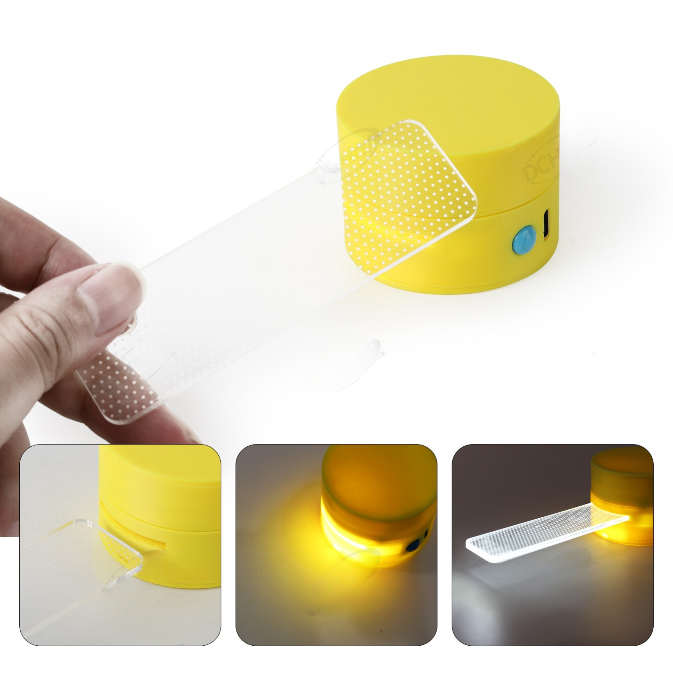TINT Cutting Auxiliary Light – Magnetic, USB Rechargeable