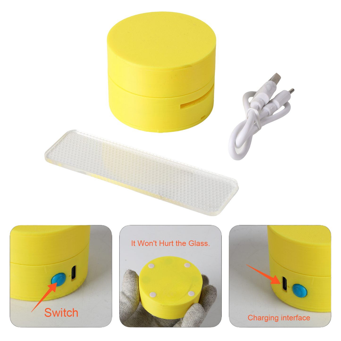 TINT Cutting Auxiliary Light – Magnetic, USB Rechargeable