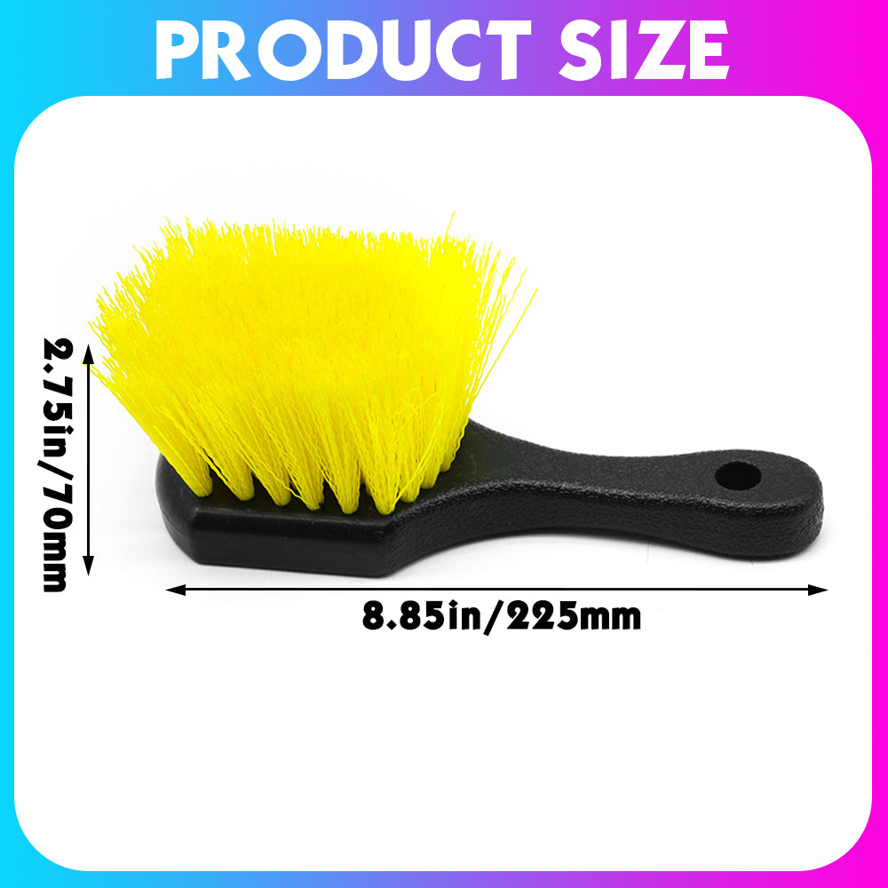 69TOOLZ Short Handle Wheel Brush