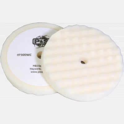 Cut Foam Velcro Waffle Pad-White