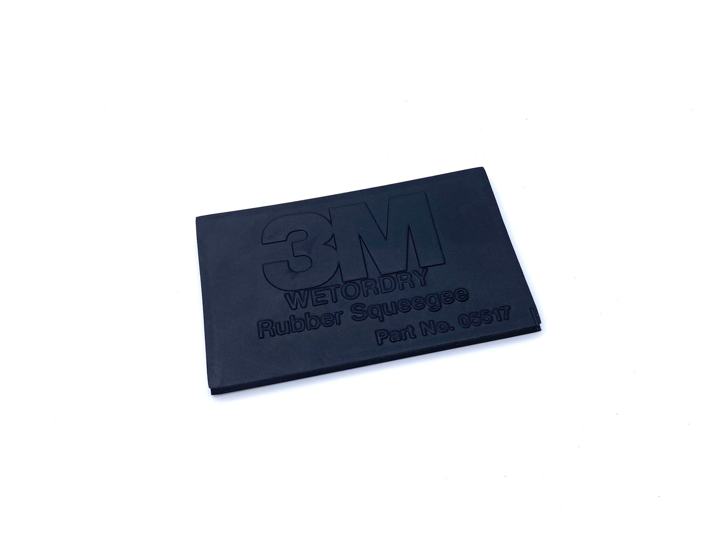The 3M Wet or Dry Squeegee displayed, highlighting its durability and efficiency for professional paint protection installations.