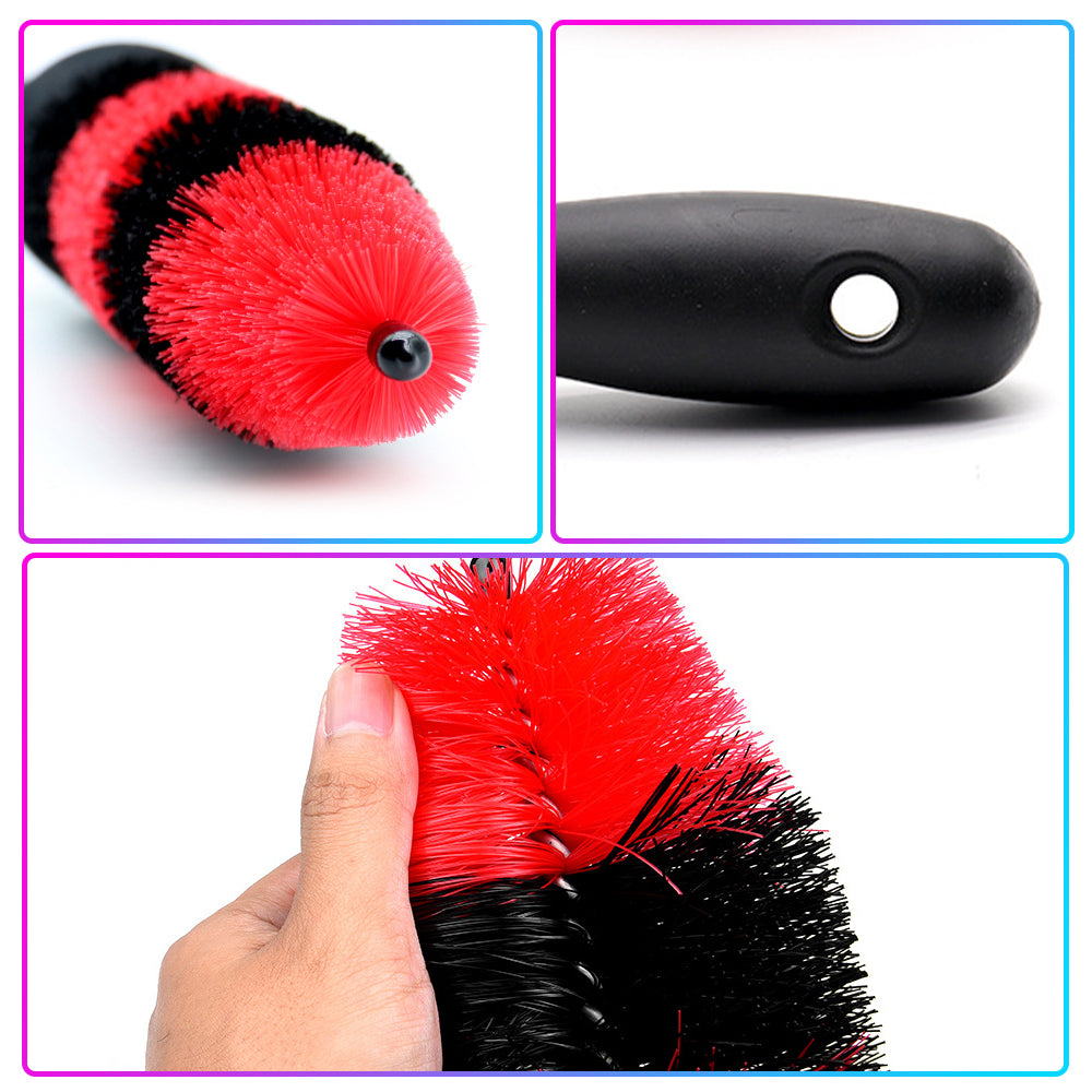 Microfiber Wheel Brush