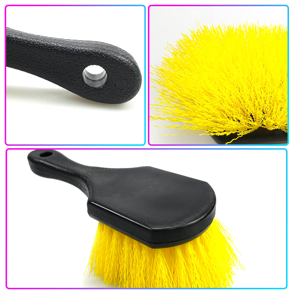 69TOOLZ Short Handle Wheel Brush