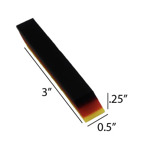 The Fusion Hornet PPF 0.5 in action, demonstrating ease of switch between tasks for a flawless finish