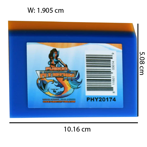 4” PPF Hybrid Paddle Squeegee
