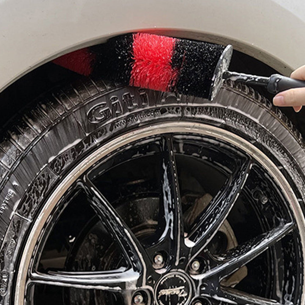 Microfiber Wheel Brush