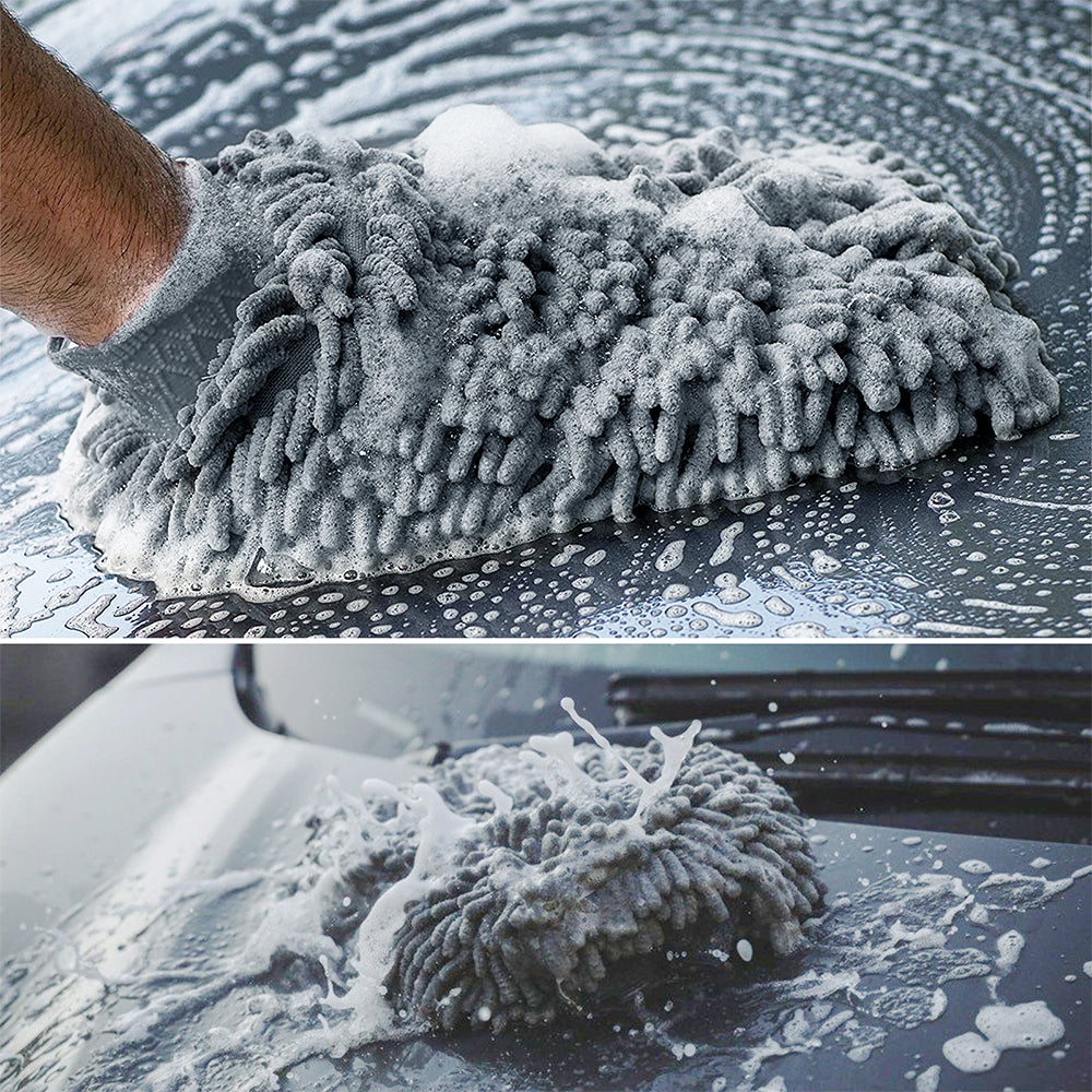 69 Microfiber Car Wash Mitt