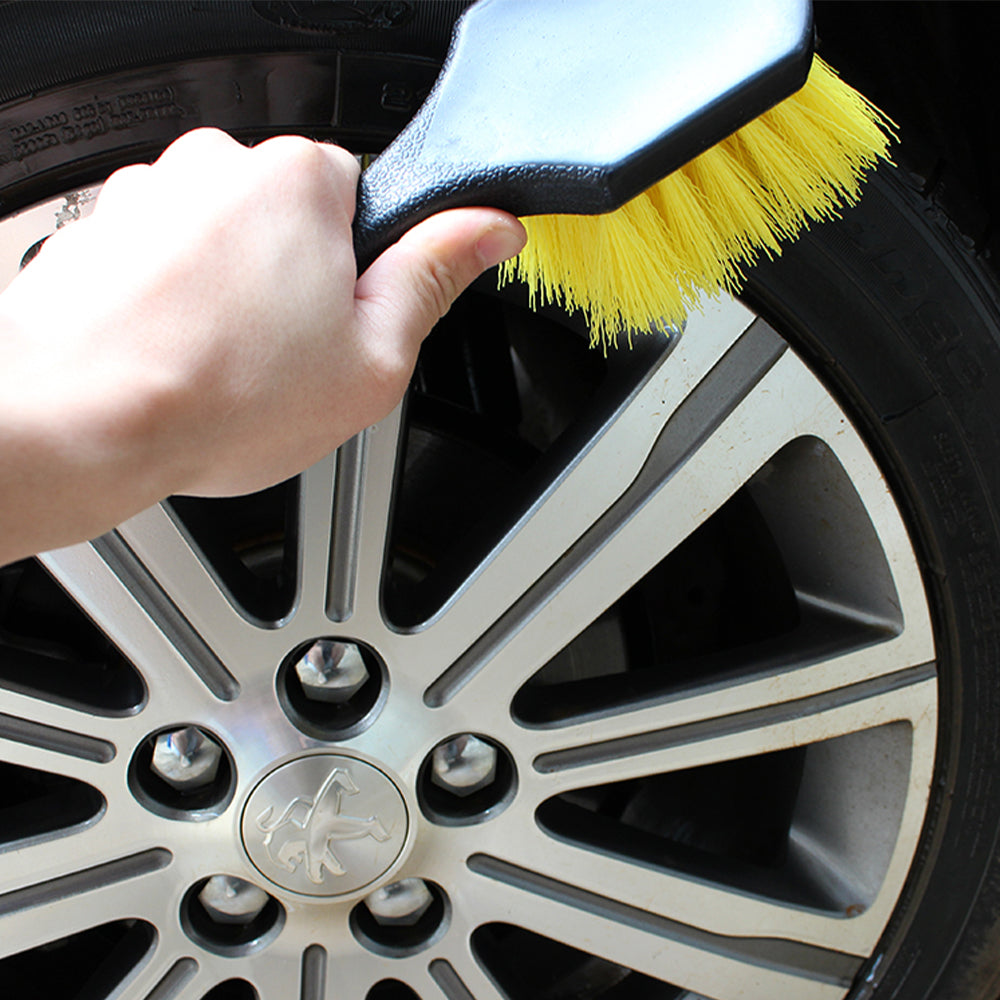 69TOOLZ Short Handle Wheel Brush