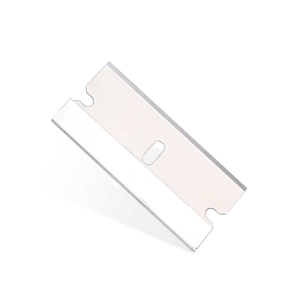 Close-up of the 1-Inch Stainless Steel Tinting Blade, highlighting its high-quality material and resistance to surface damage.