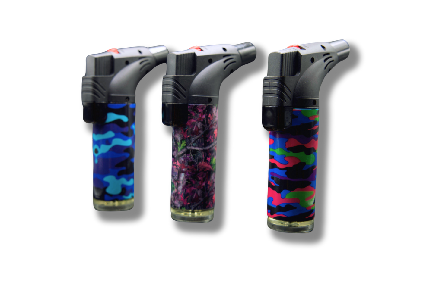 69TOOLZ Butane Gas Angle Torch Lighter