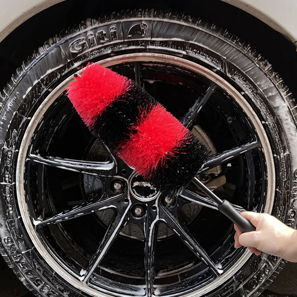Microfiber Wheel Brush