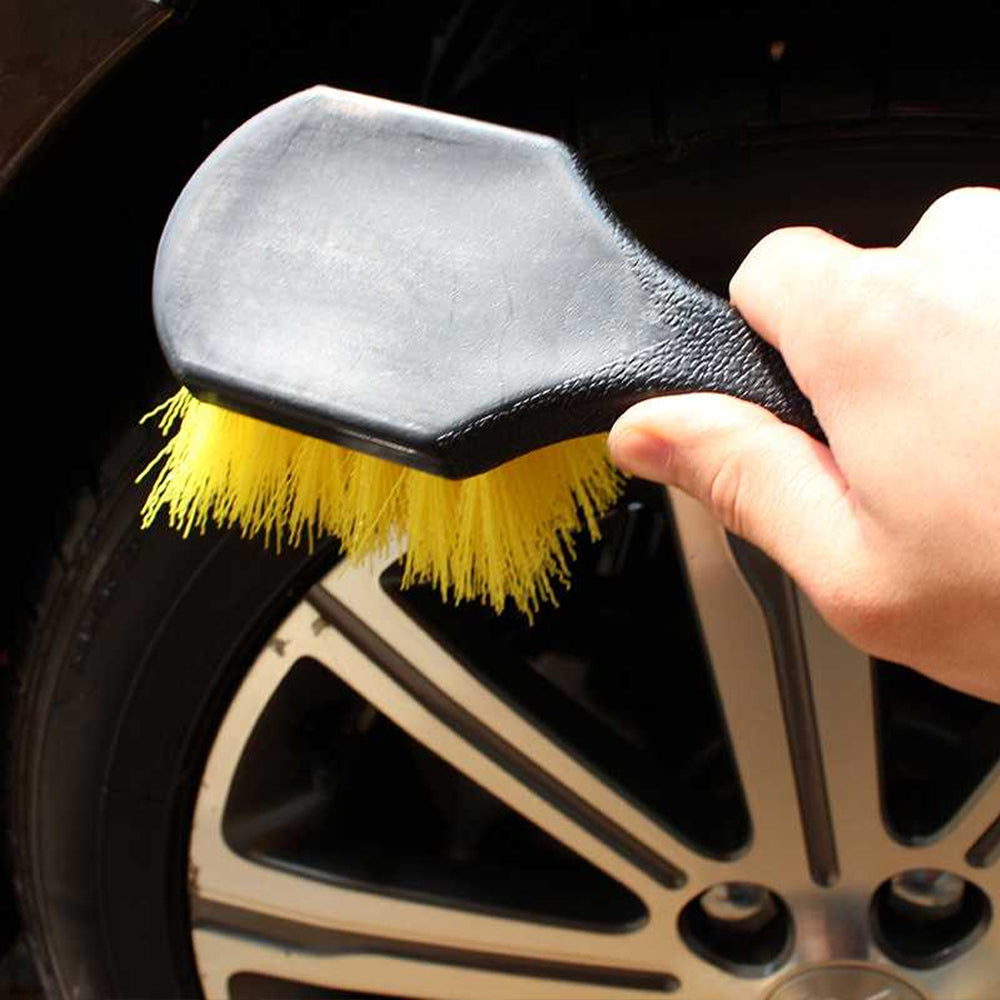 69TOOLZ Short Handle Wheel Brush