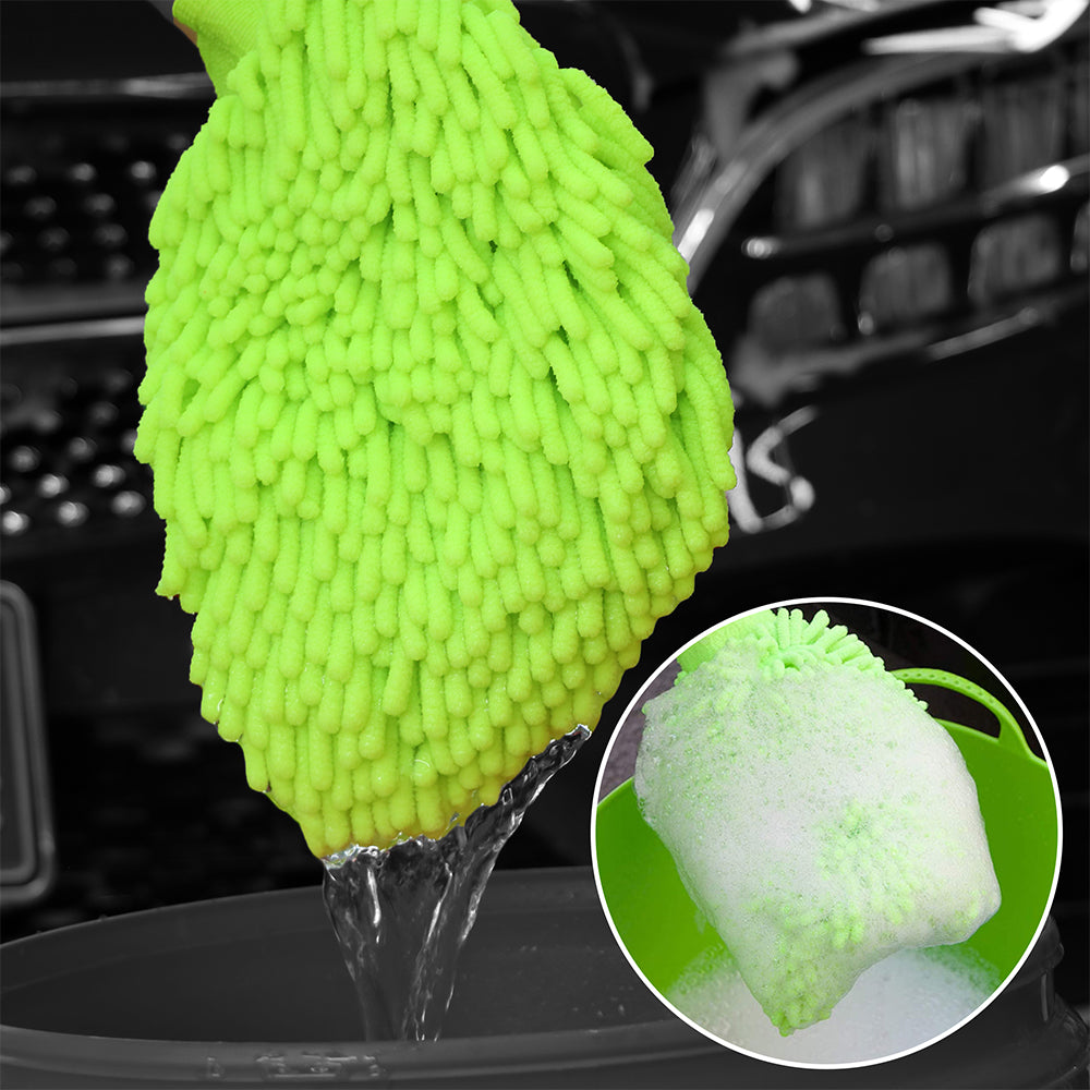 69 Microfiber Car Wash Mitt