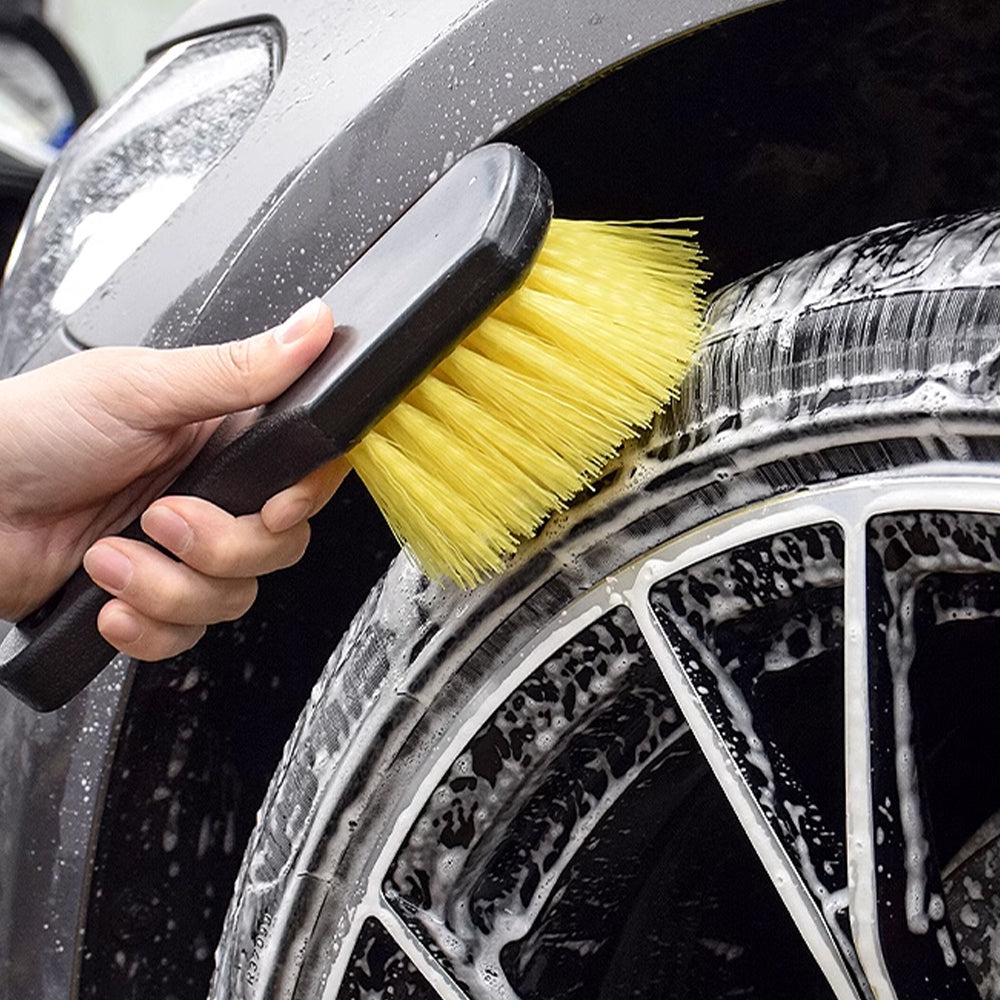 69TOOLZ Short Handle Wheel Brush