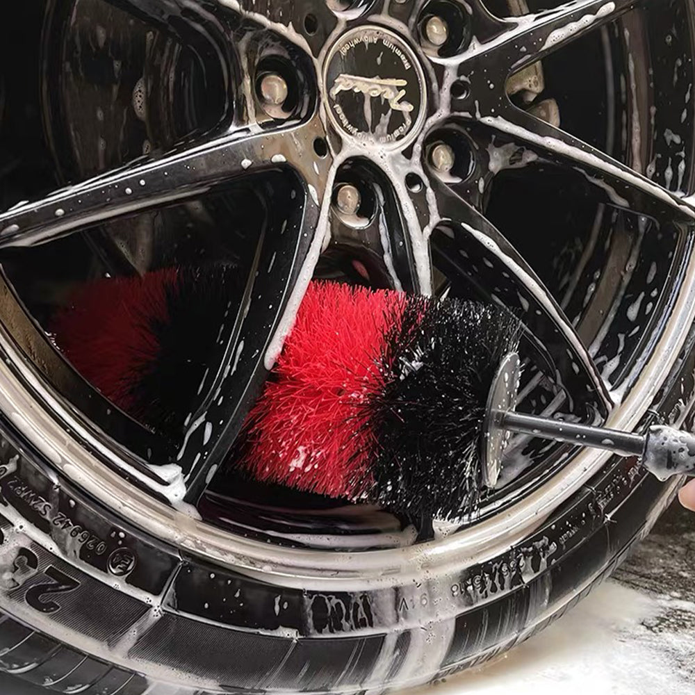 Microfiber Wheel Brush