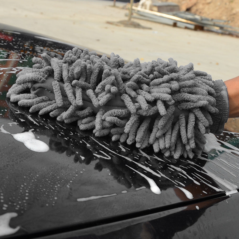 69 Microfiber Car Wash Mitt