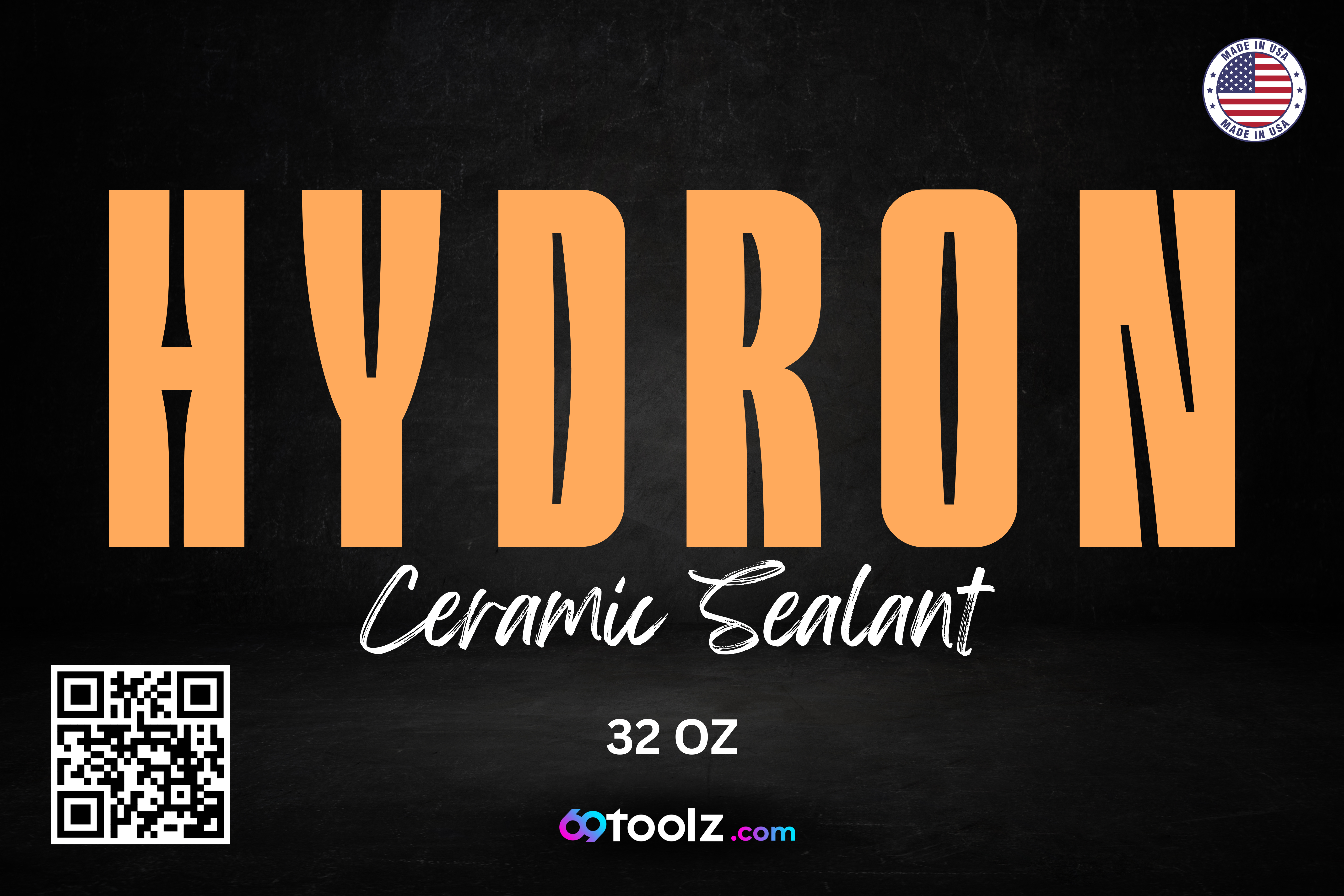 HYDRON by 69toolz.com – 32oz Ceramic Sealant