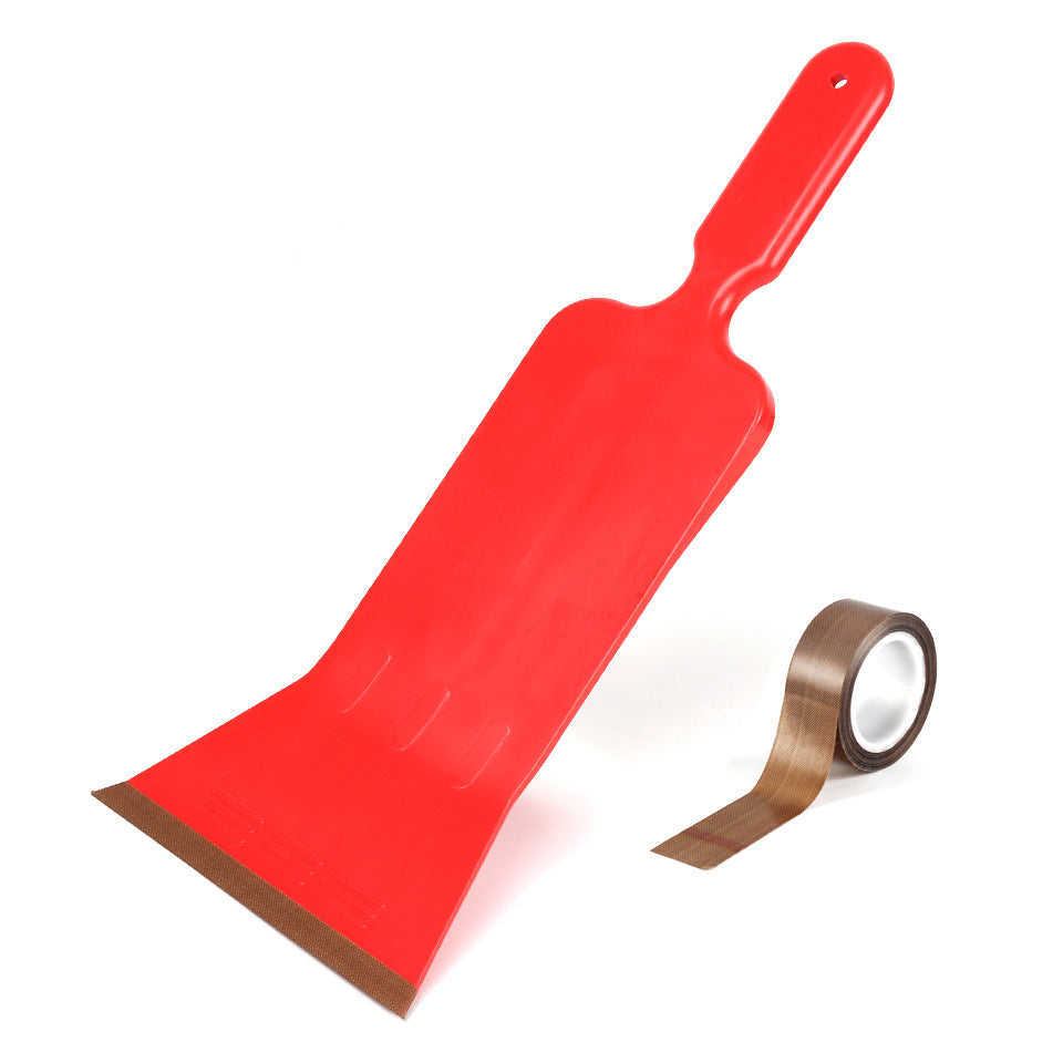 69 Curved Bulldozer with Teflon Tape