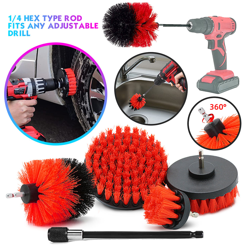 69TOOLZ Interior & Exterior Car Cleaning Kit 21PCS