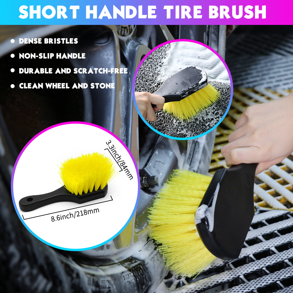 69 TOOLZ Car Cleaning Kit Interior Exterior Auto Detailing 28Pcs