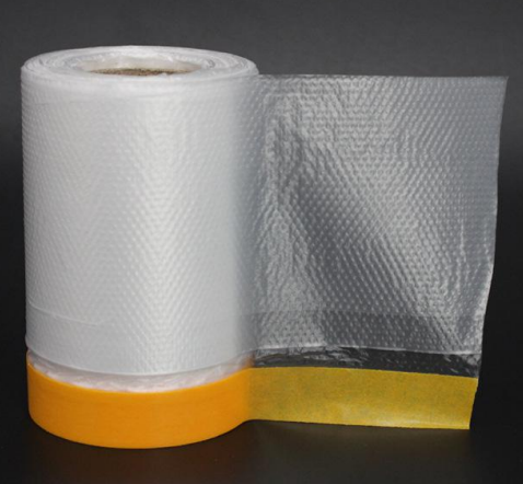20M Pre-Taped Masking Film Painting Protection Cov... – Grandado 20M Pre-Taped Masking Film Painting Protection Cov... – Grandado
