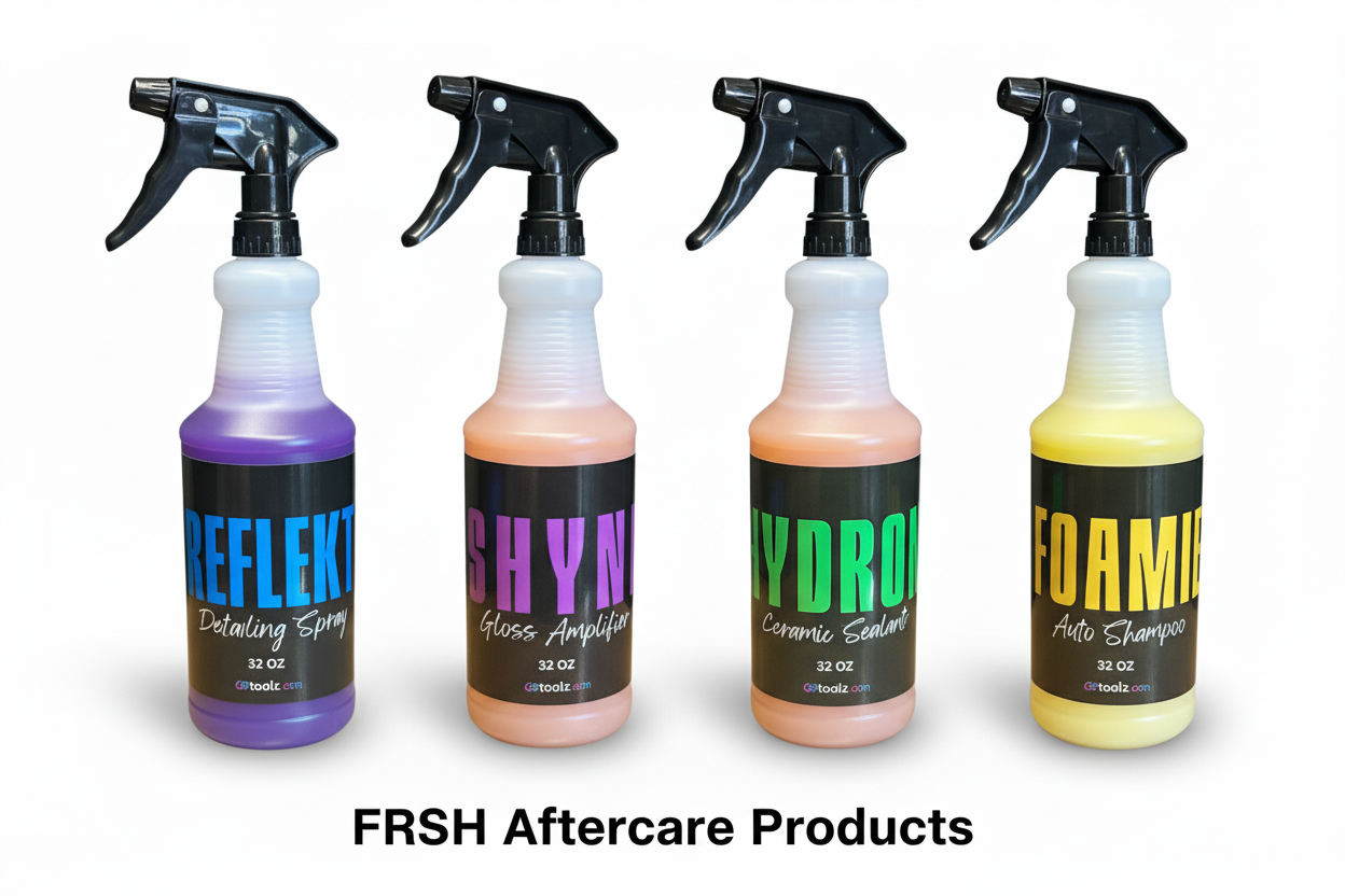 REFLEKT by 69toolz.com – 32oz Detail Spray