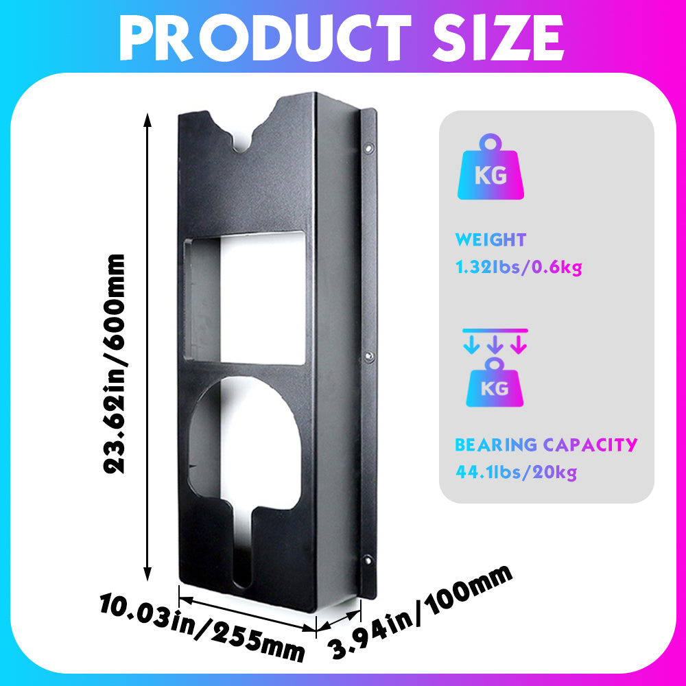 Polisher Holder Wall Mount Premium Heavy Duty