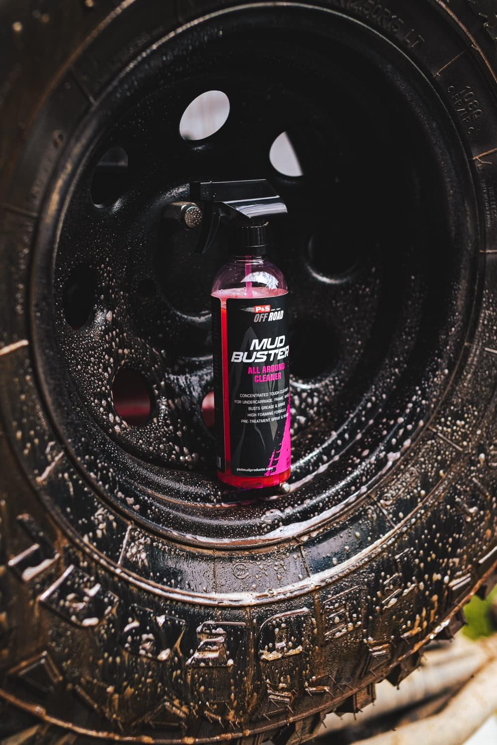 P&S Mud Buster General Purpose Cleaner - Auto Cleaning Solution (Pint)