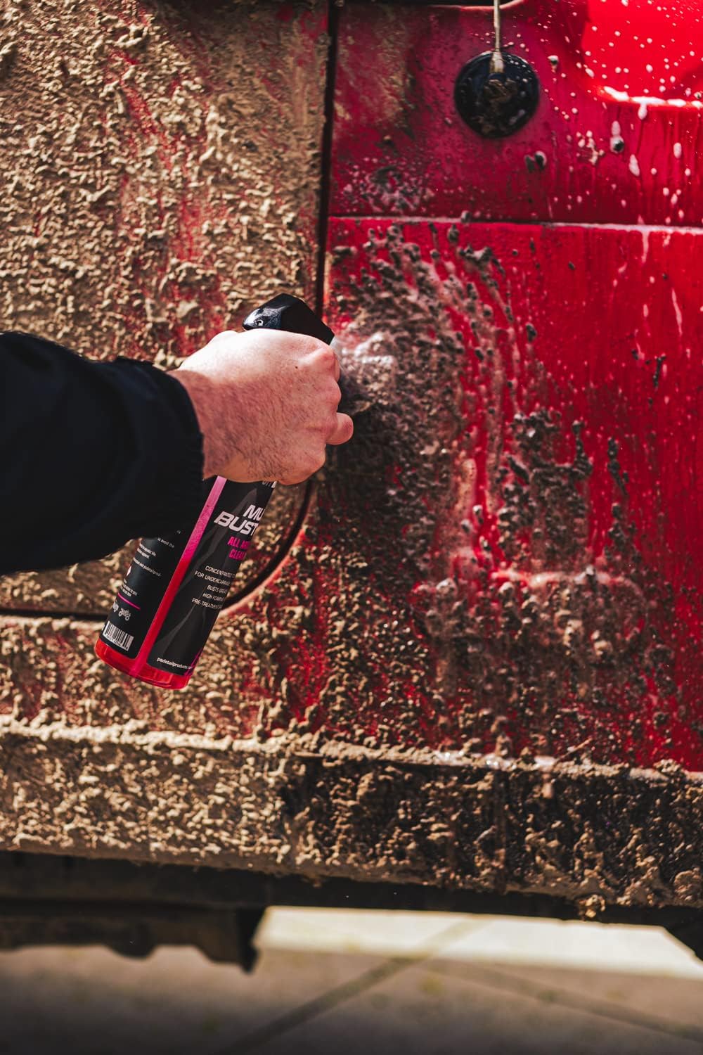 P&S Mud Buster General Purpose Cleaner - Auto Cleaning Solution (Pint)