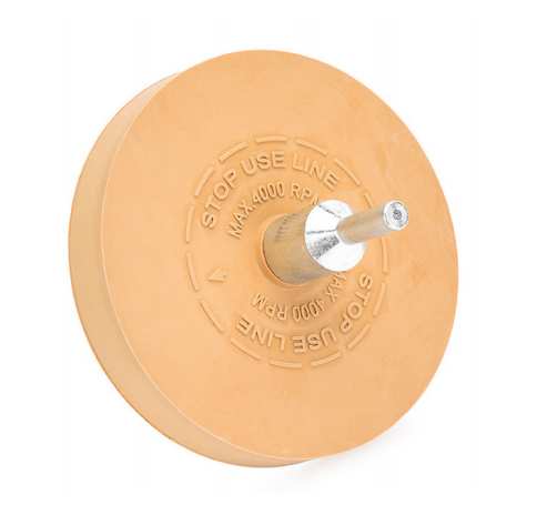 Rubber decal removal and auto sticker removal