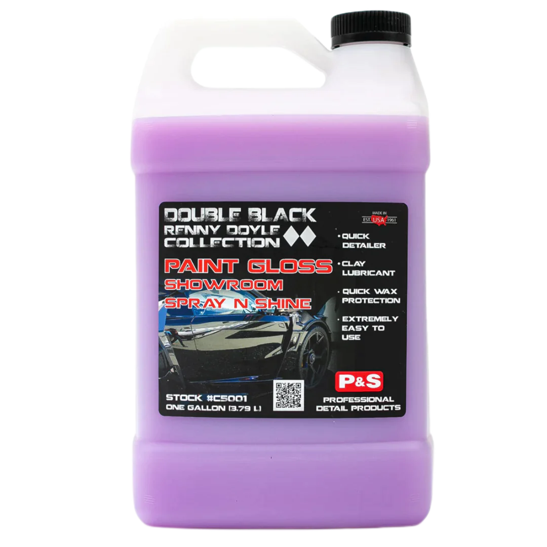 1 Gallon container of P&S Paint Gloss, ready to supply auto detailing workshops with top-quality finish spray.
