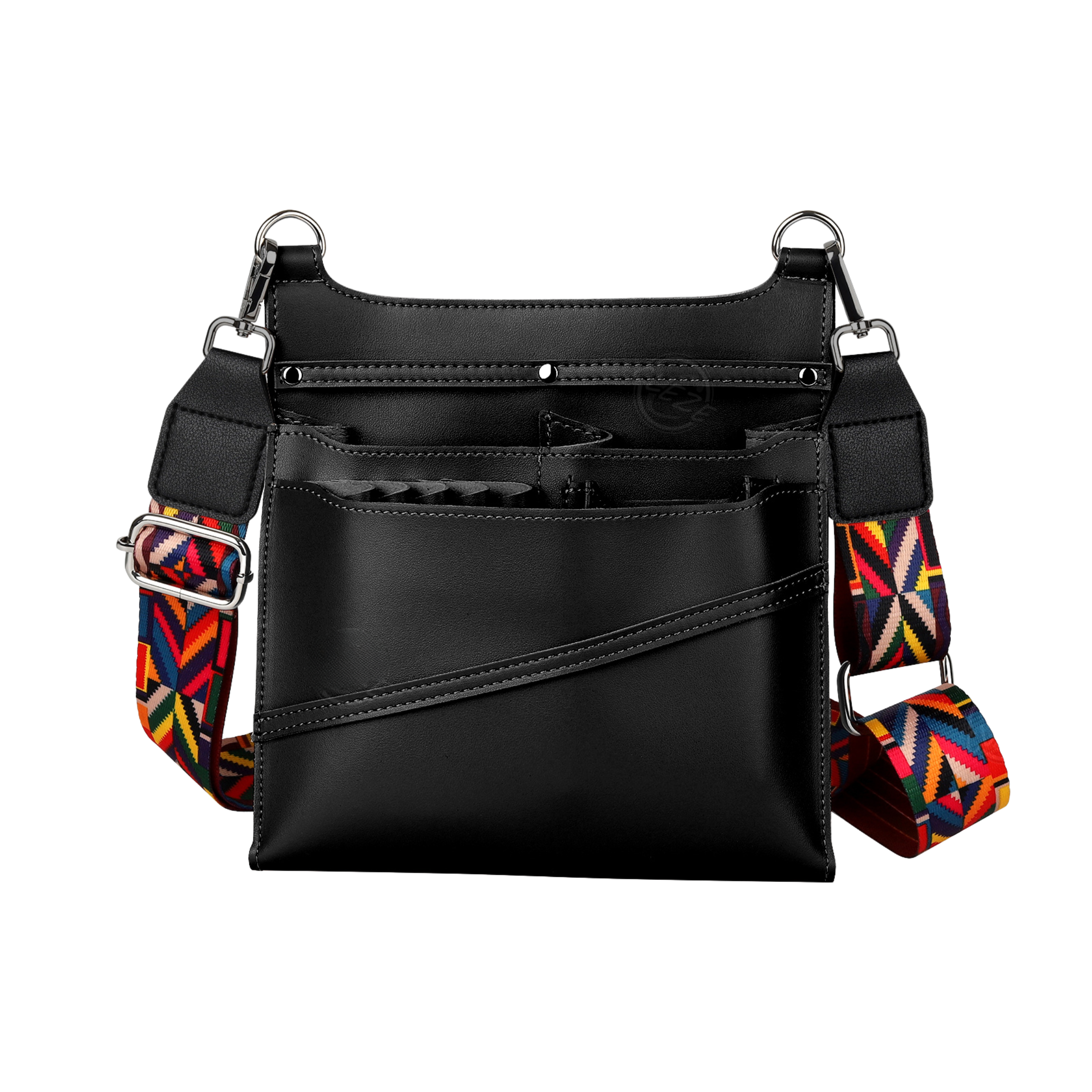 Leather Tool Bag – Waist & Crossbody with Adjustable Straps