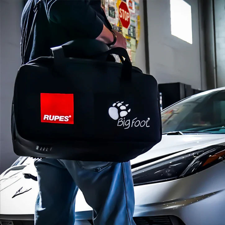 Semirigid Bigfoot Black Bag