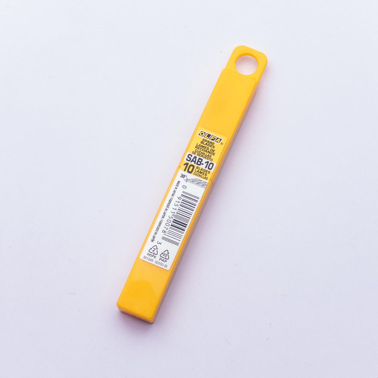 Olfa SAB-10 30 Degree Blade
