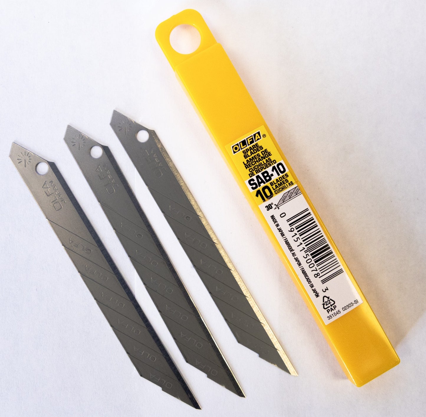 Olfa SAB-10 30 Degree Blade