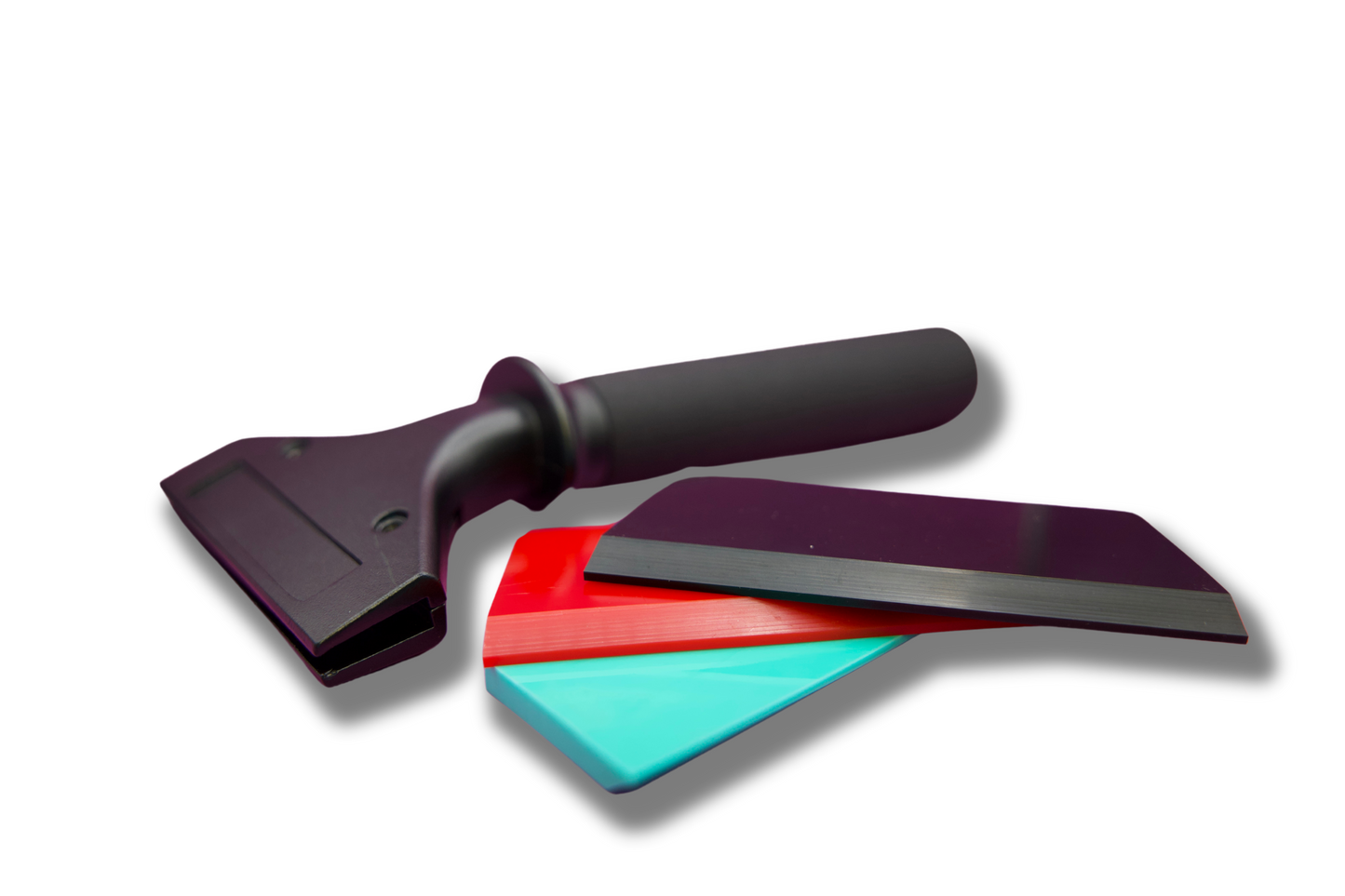 69TOOLZ Handle Squeegee With 3pcs Soft Rubber Blade