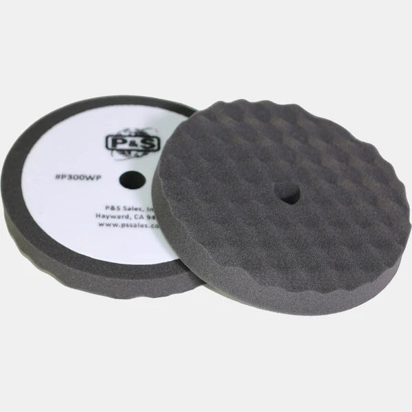 Polish Foam Velcro Waffle Pad-Grey