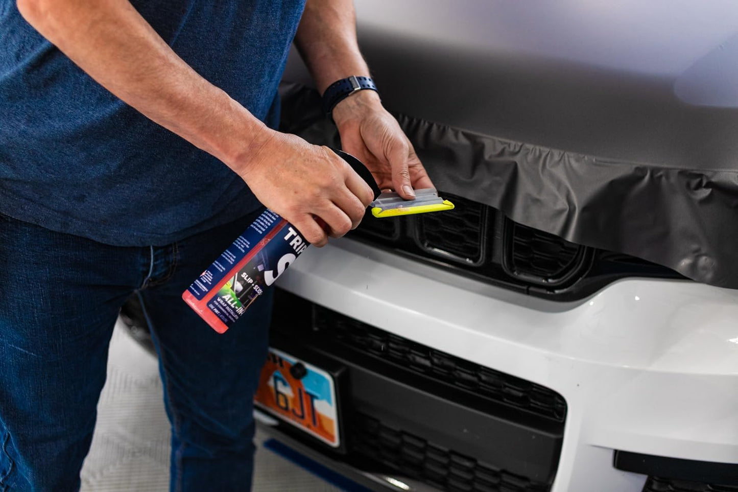 P&S TRIPLE S - Complete Wrap Install & Care Solution