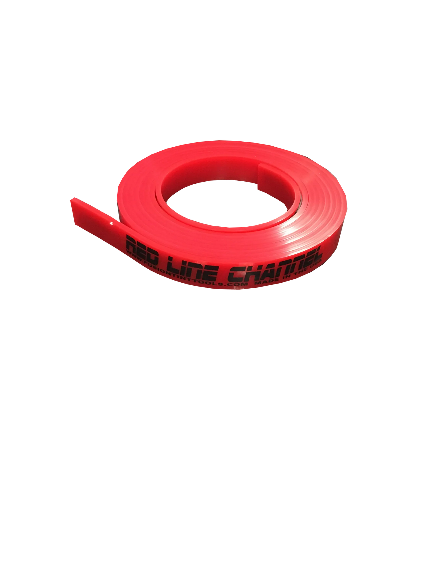 Fusion 120" Squeegee Channel Refill - Orange ,Blue & Red Rolls