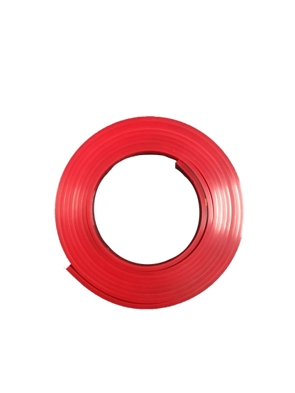 Fusion 120" Squeegee Channel Refill - Orange ,Blue & Red Rolls