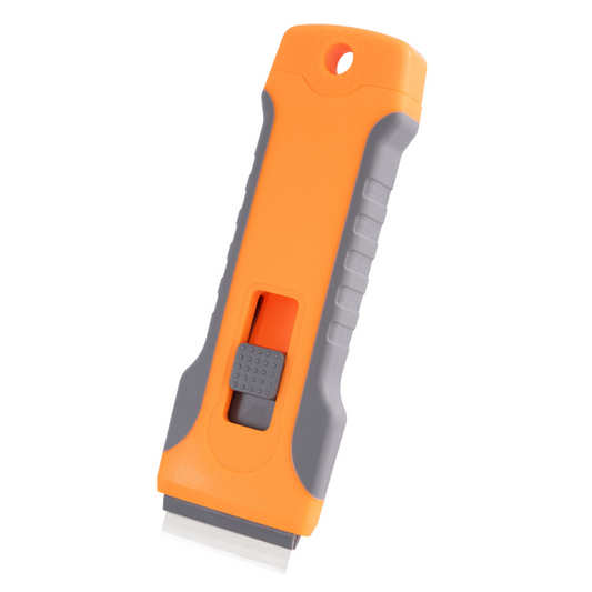 Retractable Long Razor Scraper
