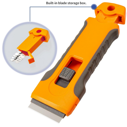 Retractable Long Razor Scraper