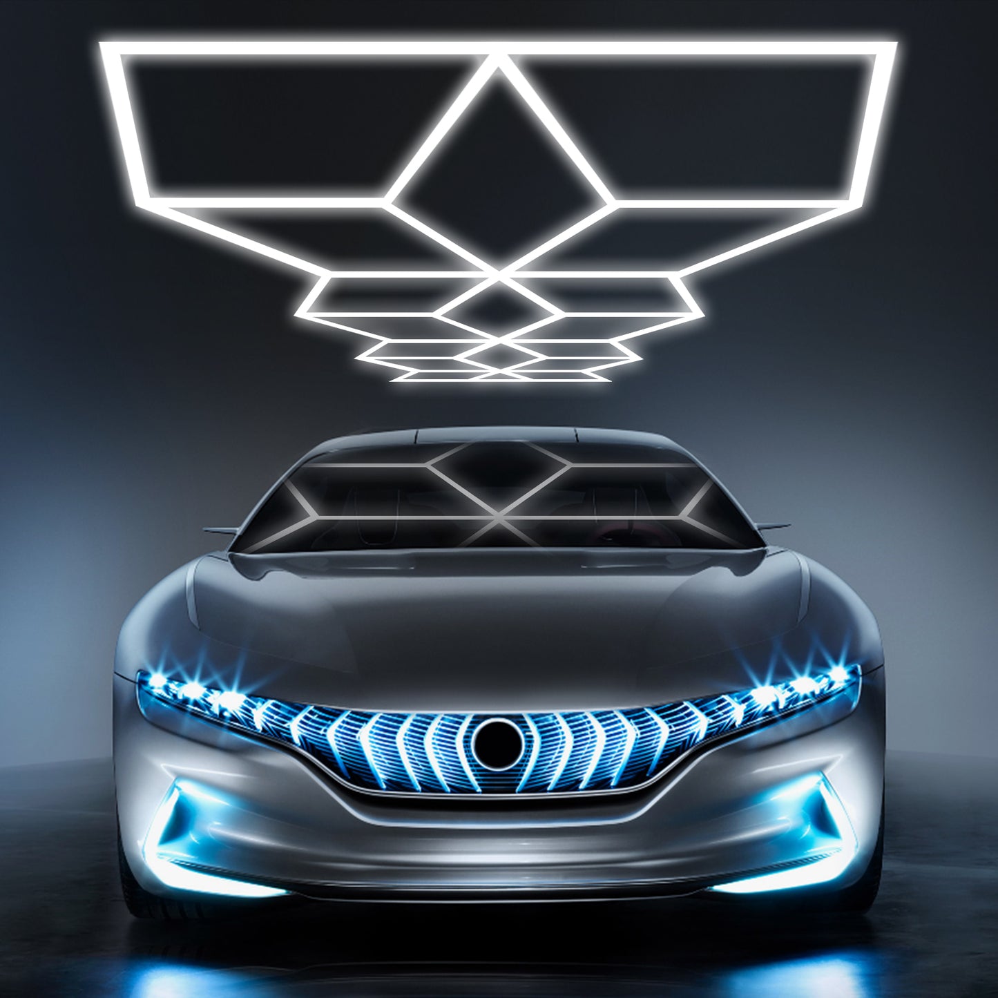 Serenity Hexagon LED Ambient Glow Light - Model ST6109